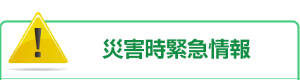 災害時緊急情報